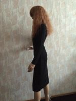 Лот: 7421094. Фото: 6. чёрное классическое платье-футляр
