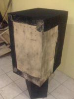 Лот: 3581861. Фото: 2. Короб (корпус) для сабвуфера... Автозвук