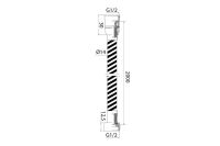 Лот: 23939704. Фото: 5. Душевой шланг IDDIS Optima Home