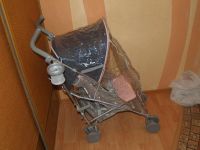 Лот: 5344801. Фото: 4. Прогулочная коляска трость Silver... Красноярск