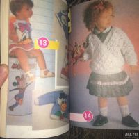 Лот: 8091636. Фото: 3. 50 моделей детской одежды. Крючок... Литература, книги