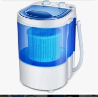 Лот: 21576996. Фото: 2. мини стиральная машина с отжимом... Крупная бытовая техника