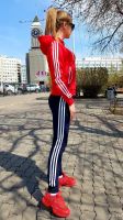 Лот: 13766051. Фото: 2. Костюм Adidas Красный Арт. 8106. Женская одежда