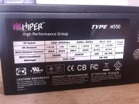 Лот: 4376365. Фото: 2. Блок питания HIPER TYPE 550 на... Компьютеры, оргтехника, канцтовары