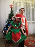 Лот: 12846137. Фото: 2. Новогодний костюм для мальчика... Праздничные костюмы, аксессуары