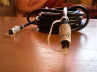 Лот: 400196. Фото: 2. Шнур (кабель) Luxmann TOSLINK... Аксессуары