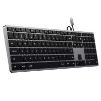 Лот: 21438418. Фото: 2. Клавиатура Satechi Slim W3 USB-C... Комплектующие