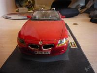 Лот: 762619. Фото: 2. BMW Z4 красная Бестия (Модель). Коллекционирование, моделизм