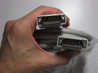 Лот: 649143. Фото: 3. Кабель Gembind DVI-D Dual-link... Бытовая техника