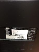 Лот: 7326734. Фото: 3. монитор Acer S230HLb 23 дюйма. Компьютеры, оргтехника, канцтовары