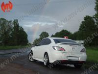 Лот: 6463148. Фото: 5. Спойлер, "Sport" Хэтчбек, Mazda...