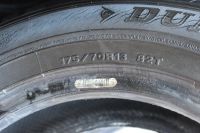 Лот: 20824603. Фото: 6. Шины зимние Dunlop 175 70 13...