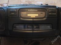 Лот: 424596. Фото: 3. Магнитофон PANASONIC (радио, CD... Бытовая техника