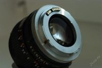 Лот: 1936651. Фото: 3. Объектив Canon 50 мм F1.4 FD переделан... Красноярск