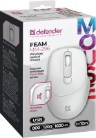 Лот: 25811507. Фото: 2. Мышь беспроводная Defender Feam... Периферия