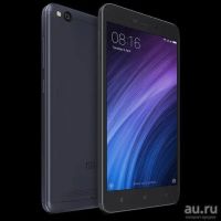 Лот: 9892232. Фото: 3. Xiaomi Redmi 4A , цвет Dark Gray... Красноярск