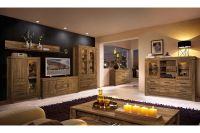 Лот: 24011062. Фото: 2. Шкаф с подсветкой Hoff Гранде. Мебель для гостиной