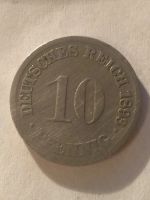 Лот: 14793542. Фото: 2. 10 пфеннигов 1893 года -F-Германия. Монеты