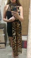 Лот: 12640040. Фото: 2. Платье тигровое. Женская одежда