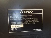Лот: 7233494. Фото: 3. Зомбоящик EVGO HT-2169S /21 дюйм... Бытовая техника