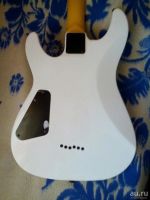Лот: 8642311. Фото: 4. Гитара schecter sgr c-1 wht. Красноярск
