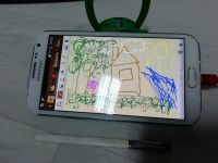 Лот: 15864732. Фото: 3. Samsung N7100 Galaxy Note 2 смартфон... Красноярск