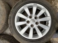 Лот: 14995768. Фото: 3. Диски оригинальные Toyota + летняя... Авто, мото, водный транспорт