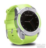 Лот: 15575554. Фото: 3. Умные часы Smart Watch V8 зелёные... Красноярск