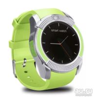 Лот: 15575554. Фото: 3. Умные часы Smart Watch V8 зелёные... Красноярск