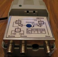 Лот: 2500734. Фото: 2. Усилитель - TV. ТВ и видео