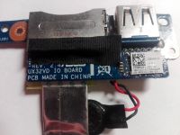 Лот: 11336318. Фото: 2. Плата usb cardreader ноутбука... Комплектующие