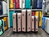 Лот: 16355147. Фото: 4. Чемодан Большой ABS plastic "Перламутровый... Красноярск
