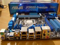 Лот: 4972763. Фото: 4. Материнская плата ASUS P7P55D... Красноярск