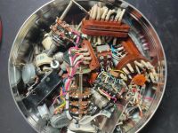 Лот: 23302969. Фото: 2. Баночка с посеребренкою. Радиодетали  (электронные компоненты)