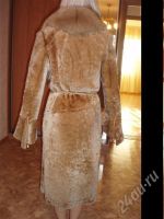 Лот: 504488. Фото: 3. Шуба(мутон) р.44-46 Воротник из... Одежда, обувь, галантерея
