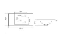 Лот: 24655312. Фото: 9. Тумба подвесная ORANGE Line