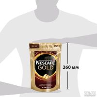 Лот: 13070075. Фото: 4. Кофе Nescafe Gold 250г