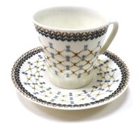 Лот: 14007371. Фото: 2. Кофейная пара 6 шт. ЛФЗ. Антиквариат