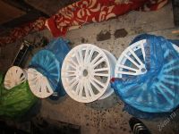 Лот: 1400006. Фото: 3. японские диски Enkei на 17!!!4-100... Авто, мото, водный транспорт