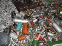 Лот: 25896154. Фото: 5. Куча радиодетали СССР 2