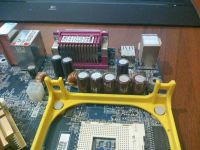 Лот: 4136439. Фото: 4. Материнская плата GigaByte GA-8IPE1000-G... Красноярск