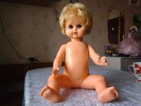 Лот: 7270711. Фото: 2. кукла ГДР Бигги, 55 см. Игрушки