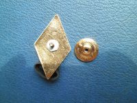 Лот: 19472309. Фото: 5. Знак (ромбик) об окончании Университета...