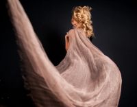 Лот: 11019214. Фото: 4. Двухслойные палантины «Последний... Красноярск