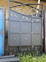 Лот: 14371672. Фото: 3. Ворота кованые. Строительство и ремонт