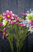 Лот: 7593916. Фото: 2. цветы - космея искуственная. Цветы, букеты
