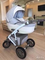 Лот: 15389409. Фото: 2. Коляска 3 в 1 Verdi Vango. Детский транспорт