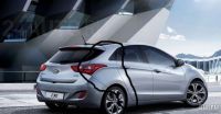 Лот: 4224286. Фото: 3. Hyundai i30 крыло правое заднее... Авто, мото, водный транспорт