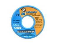 Лот: 25390102. Фото: 2. Припой 40 г 0.5 мм Mechanic TY-V866. Запчасти, оборудование
