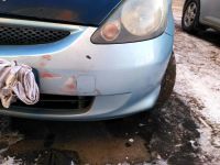 Лот: 11126343. Фото: 3. Бампера на HONDA FIT передний... Авто, мото, водный транспорт